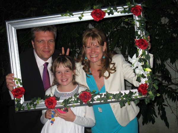 bitte l&auml;cheln ...